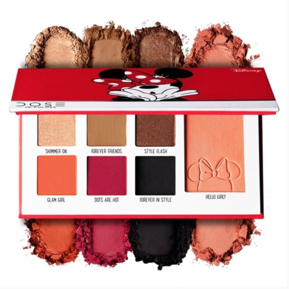 Dose of Colors | Makeup | Dose Of Colors Minnie Mouse Eyeshadow Palette Limited Edition | Poshmark